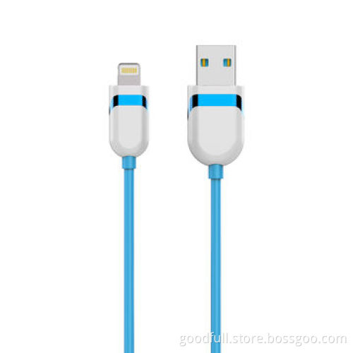 Colorful USB Cable for iPhone 5 with Charging and Sync Data